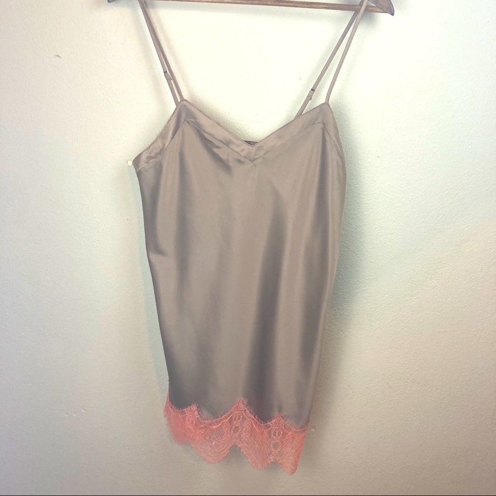 INC Intimates fox short gown NWT